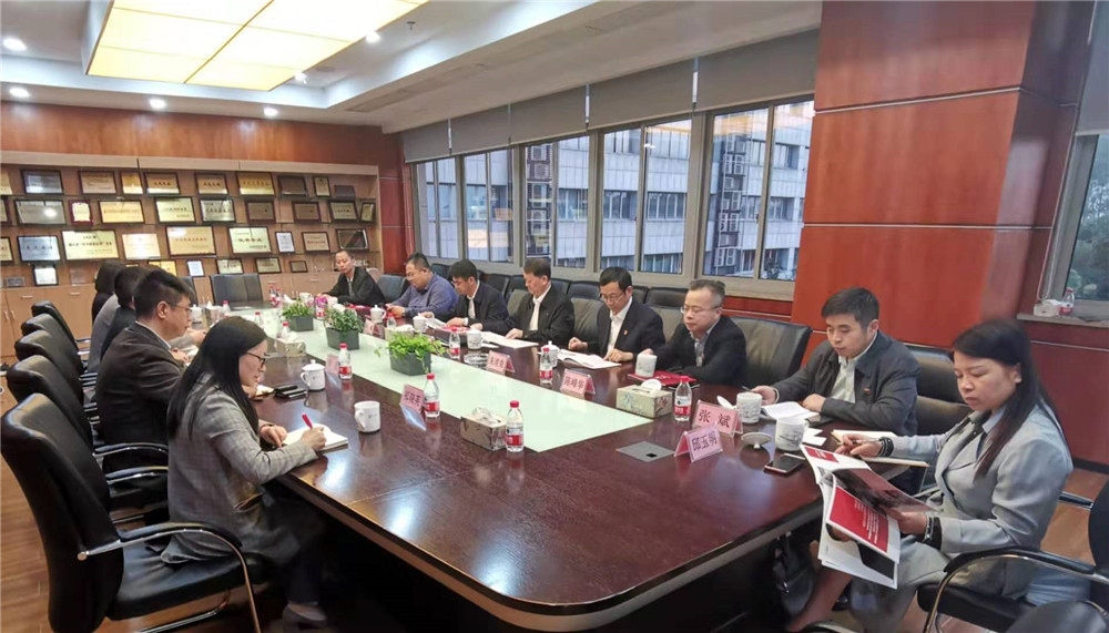 嘉兴市经开区、黑龙江省黑河市向导一行考察我司_企业新闻_新闻中心_千亿国际