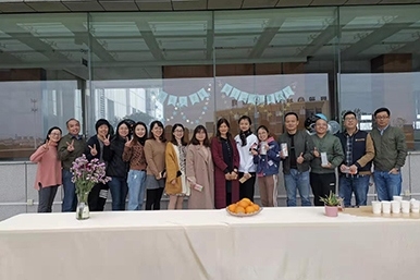 小游戏 聚人心 ——记千亿国际集团11月生日会